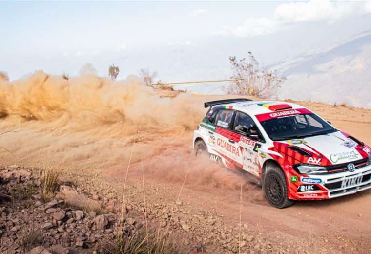 El representante de Guabirá es campeón nacional. Foto: Team Mariano Aguilera