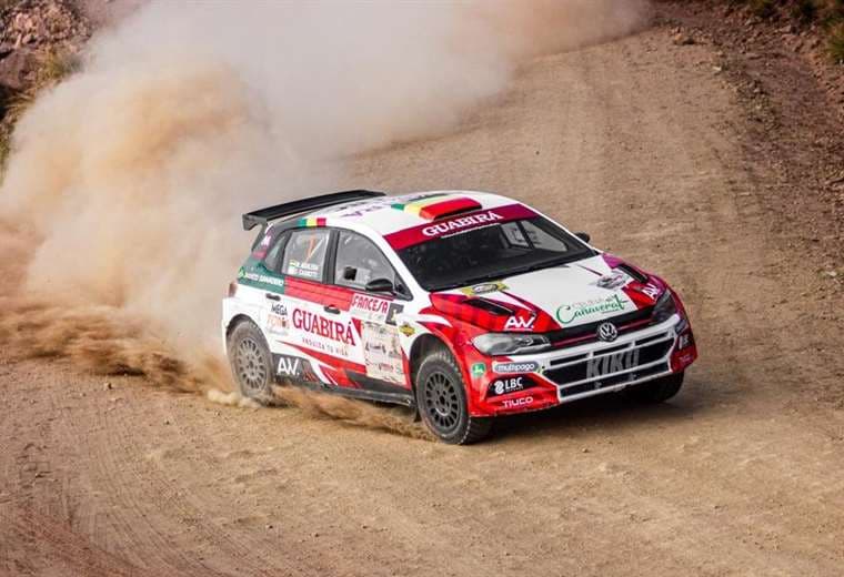 El coche con el que Mariano Aguilera ganó el título. Foto: Team Mariano Aguilera