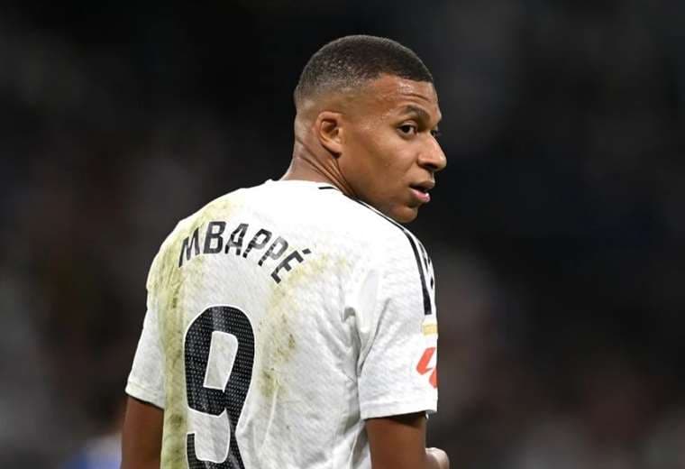 Mbappé es probable que este de baja tres semanas. Foto: Internet