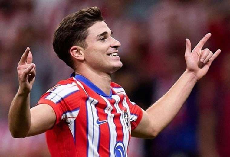 Julián Álvarez ofreció la victoria 'in extremis' al Atlético de Madrid en Vigo