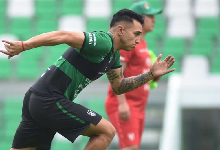 Bruno Miranda llegó motivado a la selección nacional. Foto: APG Noticias