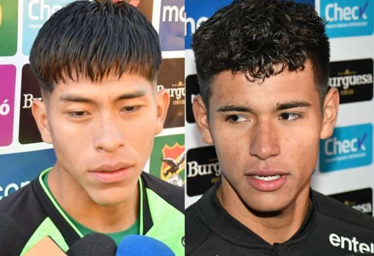 Ervin Vaca y Yomar Rocha fueron desafectados de la selección nacional