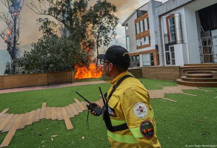 Quito decreta emergencia por múltiples fuegos forestales