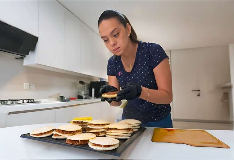 La imagen y el sabor son los secretos: Teresa Calderón transformó su pasión en un buen negocio