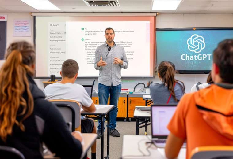 Educación: ChatGPT permite personalizar las lecciones en 8 pasos