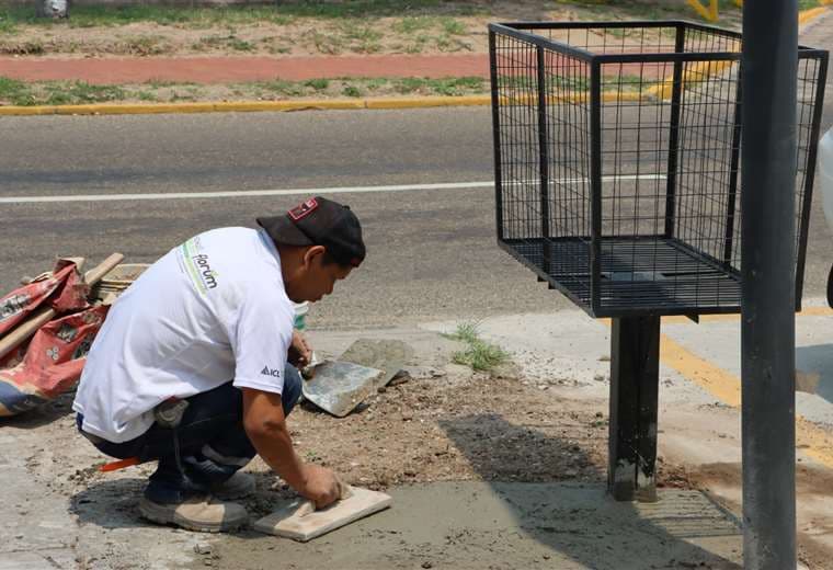 Emacruz notifica a 650 viviendas por no contar con canastillo para basura