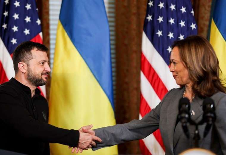 Por qué Trump y los republicanos denuncian que Zelensky está favoreciendo a Kamala Harris de cara a las elecciones