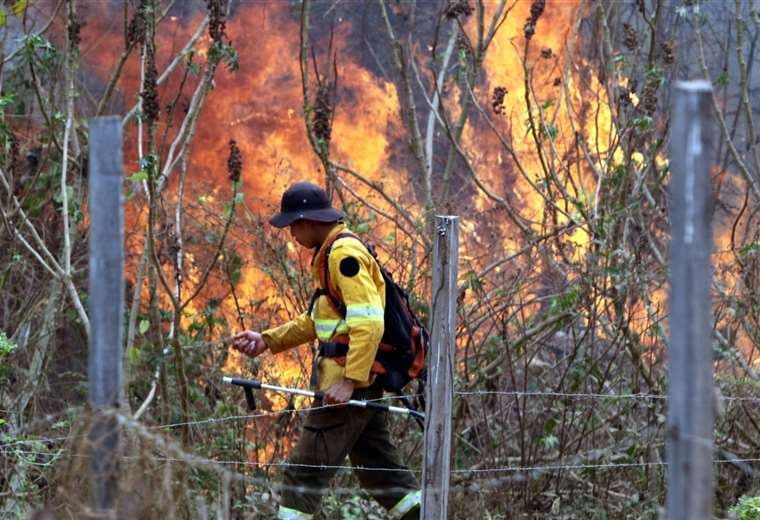 Se va septiembre con un récord histórico por el fuego; los daños equivalen a 100 veces la mancha urbana de Santa Cruz de la Sierra