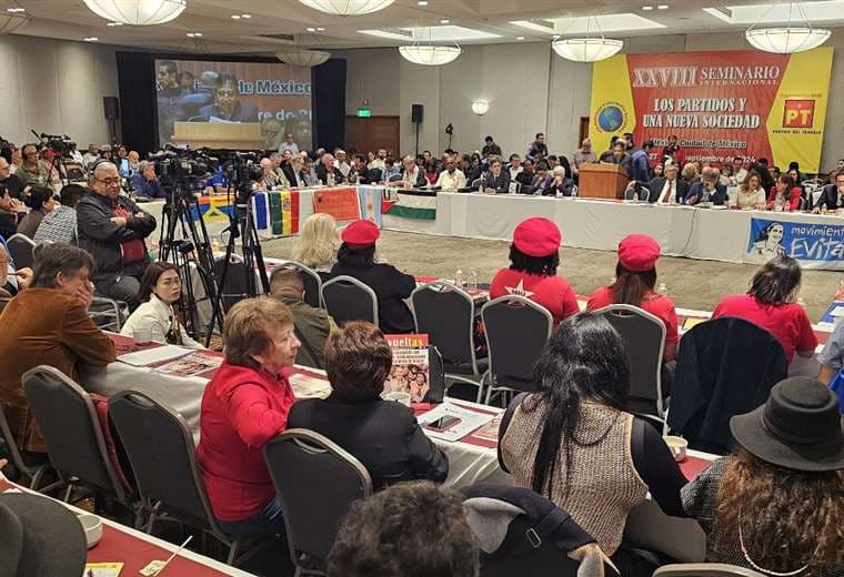 Arcistas y evistas llevaron su conflicto a un seminario en México donde le pusieron un alto