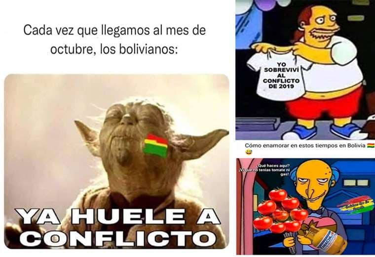 Memes virales, humor en tiempo de crisis