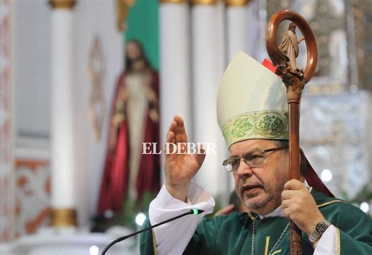 El llamado de la Iglesia a las autoridades: “Dejen de pelear por los primeros puestos y empiecen a salvar a Bolivia, que se encuentra en cenizas”