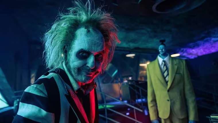 Tim Burton asegura que "Beetlejuice 2" es más que una simple secuela comercial