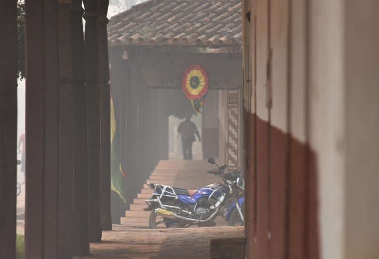 Bolivia bajo emergencia sanitaria por la contaminación del aire 