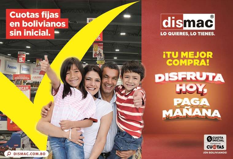 Disfruta hoy y paga después con las MiniCuotas de DISMAC
