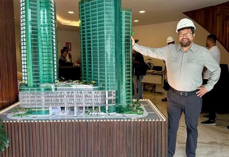 Samuel Doria Medina, la mente innovadora detrás de la Green Tower