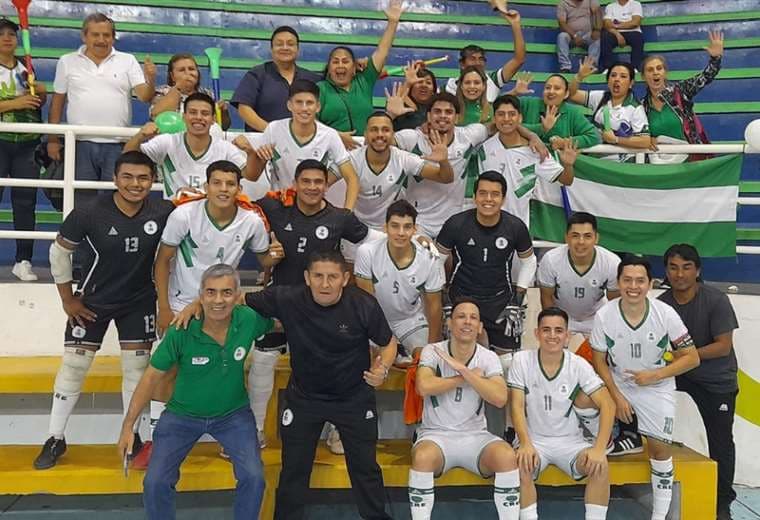 Muriel pasó a cuartos de final de la Liga Nacional de Futsal y CRE acaricia la clasificación