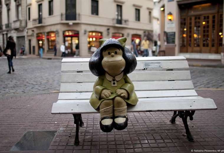 Mafalda cumple 60 años y recorre el mundo