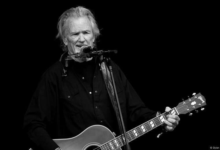 Murió el actor y cantante estadounidense Kris Kristofferson