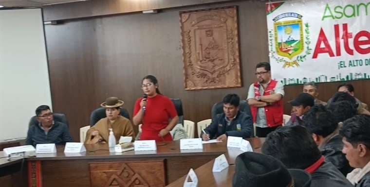 Asamblea de la alteñidad manda 11 preguntas al INE y advierte con movilizarse