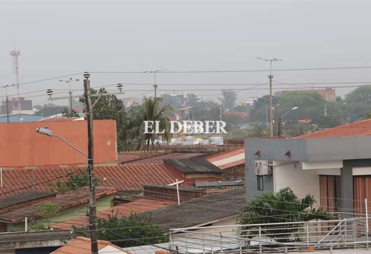 El índice de calidad de aire empeora en la ciudad. Foto: J.C. Torrejón