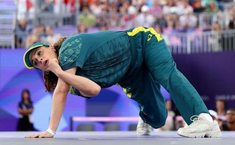 La disculpa de la australiana Rachael Gunn por su actuación en el breaking de París 2024 que se volvió viral