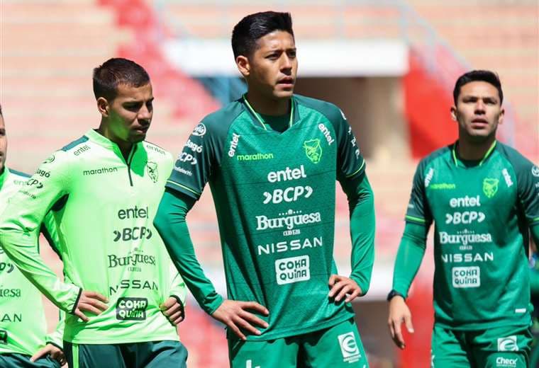 Ramiro Vaca, de la selección de Bolivia. Foto: FBF