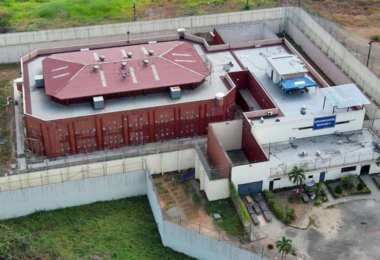 Centro penitenciario La Roca, en Guayaquil, Ecuador 