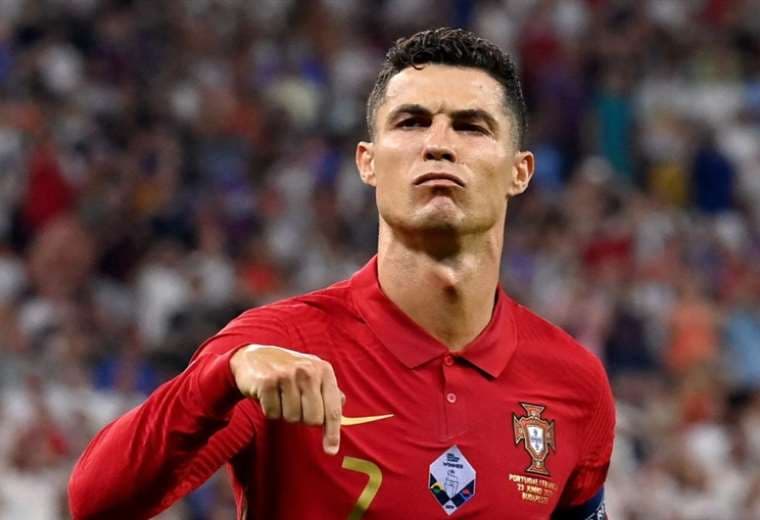 Cristiano Ronaldo se encuentra concentrado con su selección. Foto: Internet