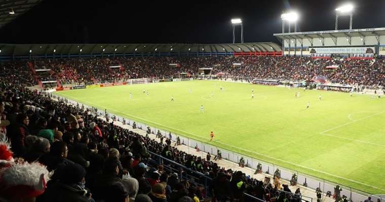 Estadio Municipal de Villa Ingenio.