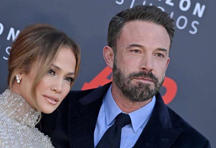 Jennifer López no ve a su esposo Ben Affleck 