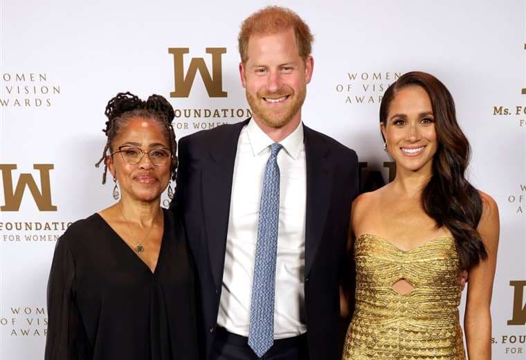 Príncipe Harry, Meghan y su suegra