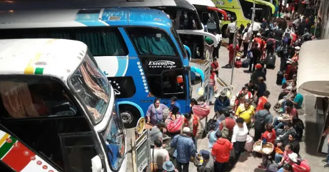 La terminal de buses de Santa Cruz operará con normalidad durante el paro cívico