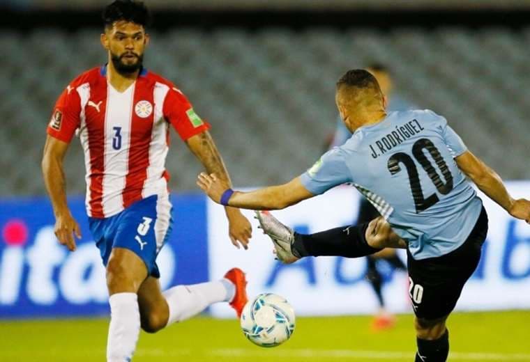 Uruguay viene bien en las Eliminatorias, no así Paraguay. Foto: Internet