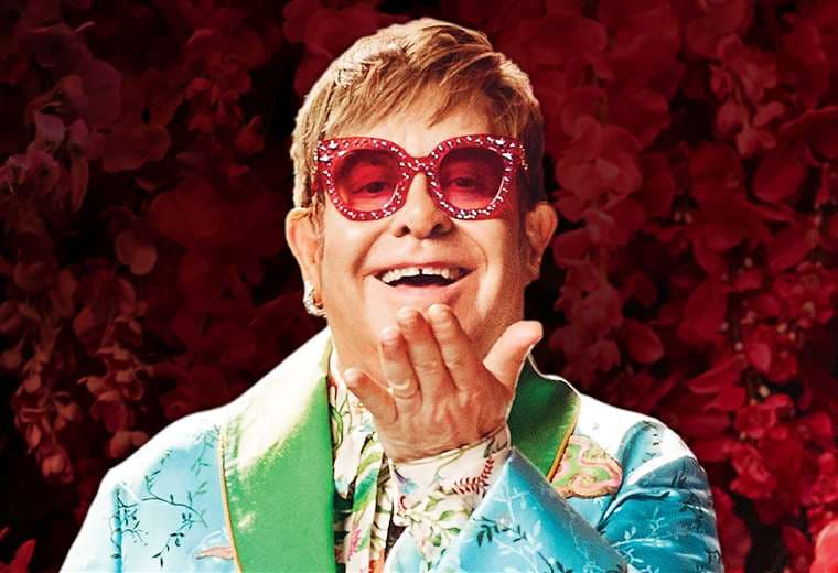 Elton John revela que debido a una infección perdió la visión de un ojo