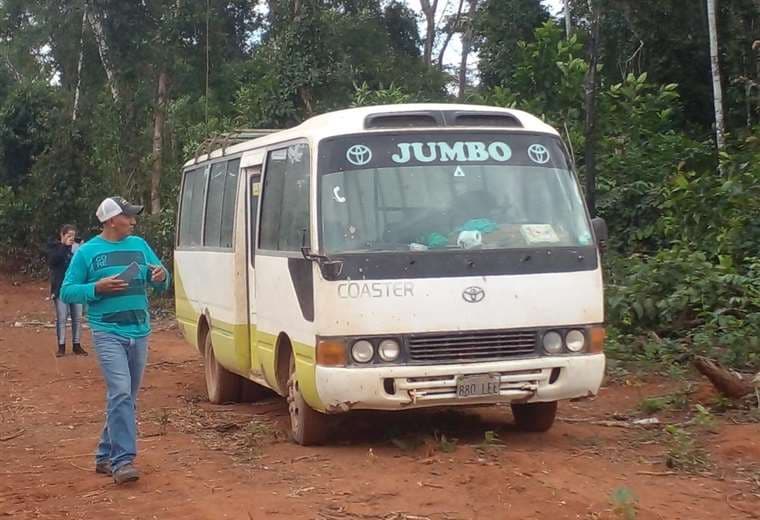 Avasallamiento en Bajo Paraguá