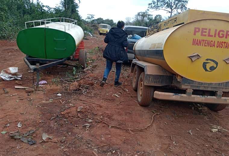 Avasallamiento en Bajo Paraguá