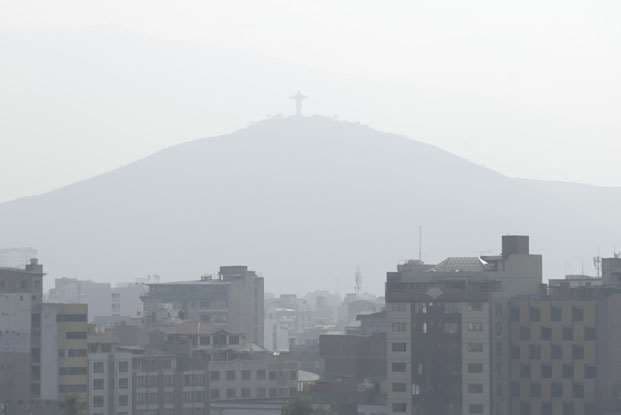 Contaminación ambiental en Cochabamba. Foto: APG