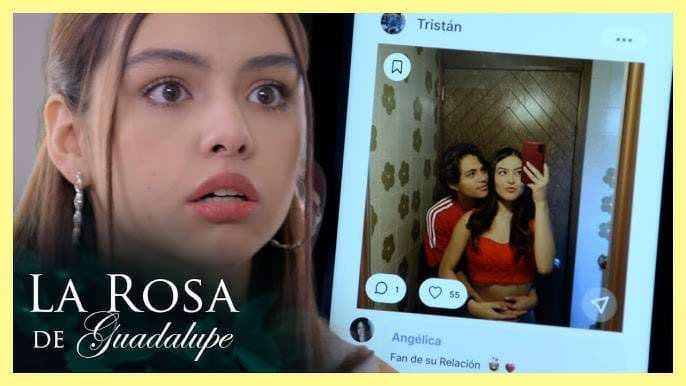 La Rosa de Guadalupe crea capítulo "Fan de su relación" inspirado en Ángela Aguilar y Nodal 