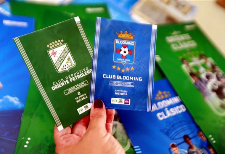 Estos materiales coleccionables son un trabajo de recopilación histórica de ambos clubes