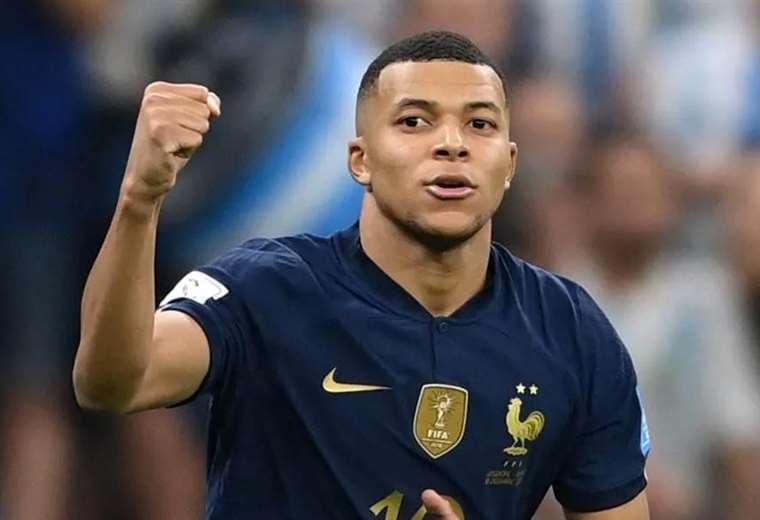 Mbappé es la principal figura de la selección francesa. Foto: Internet