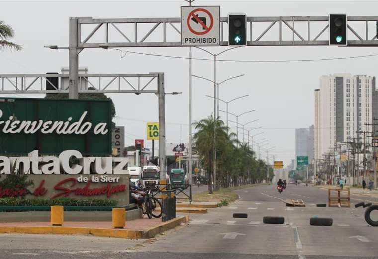 Cumplimiento masivo al paro cívico propuesto por le Comité. Foto: Ricardo Montero