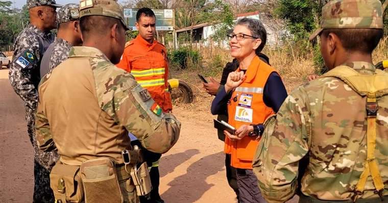 Arce anuncia presencia de expertos de Brasil con quienes se conformará un comando conjunto