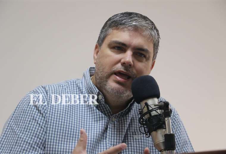 Fernando Larach en EL DEBER Radio