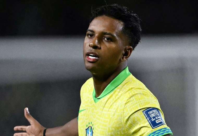 Rodrygo, autor del gol, admite que Brasil tiene mucho por mejorar