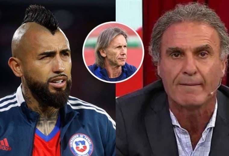 Polémica: Óscar Ruggeri criticó a Arturo Vidal por insultar a Ricardo Gareca