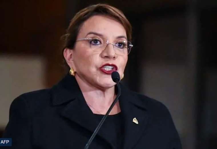 Piden renuncia a presidenta de Honduras por narcovideo