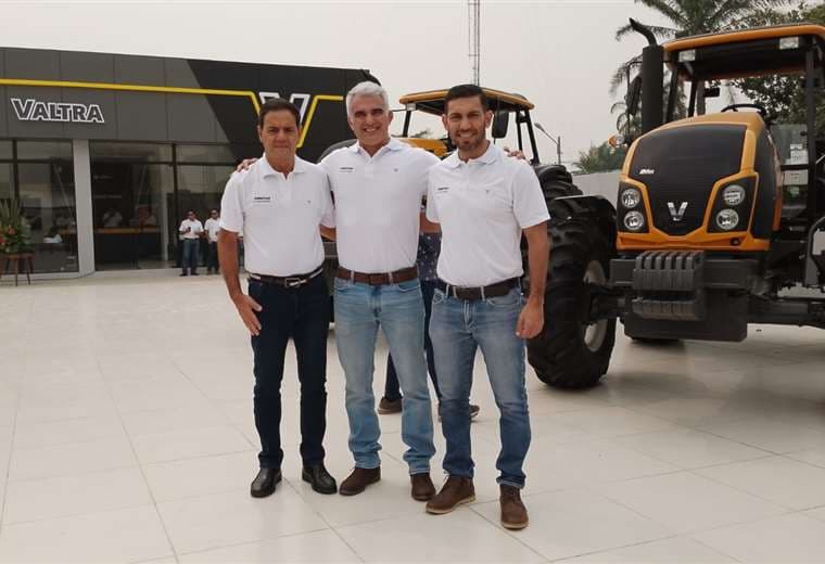 Christian Automotors inaugura sucursal Valtra en Montero con inversión estratégica para Bolivia 