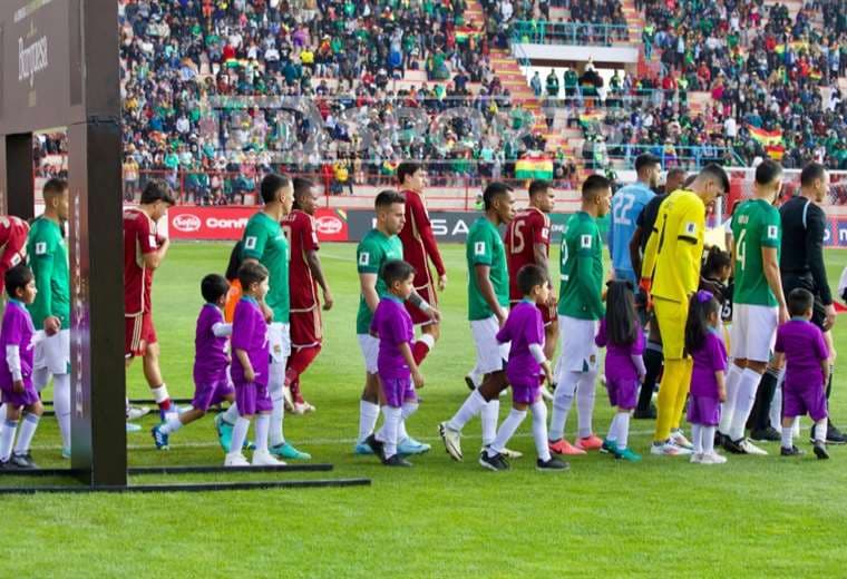 Bolivia jugará en Chile tras golear a Venezuela en El Alto. Foto: Joel Justiniano