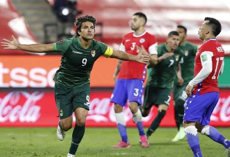 La última vez que Bolivia visitó a Chile por Eliminatorias obtuvo un empate