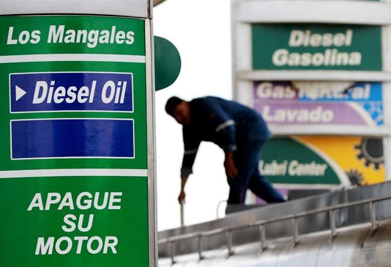 El Gobierno destaca las facilidades para importar diésel y gasolina /Foto: Ricardo Montero